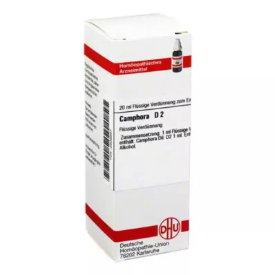 CAMPHORA D 2 Hígítás, 20 ml