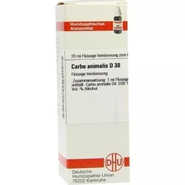 CARBO ANIMALIS D 30 hígítás, 20 ml