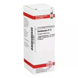 CHELIDONIUM D 12 Hígítás, 20 ml