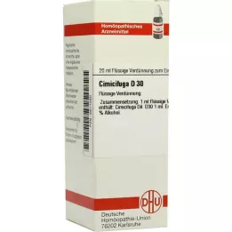 CIMICIFUGA D 30 Hígítás, 20 ml