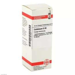 COLCHICUM D 30 hígítás, 20 ml