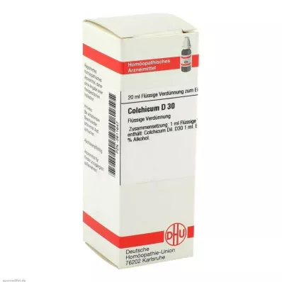 COLCHICUM D 30 hígítás, 20 ml