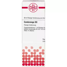 CONDURANGO D 3 hígítás, 20 ml