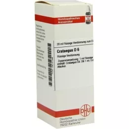 CRATAEGUS D 6 Hígítás, 20 ml