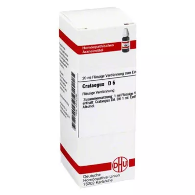 CRATAEGUS D 6 Hígítás, 20 ml