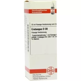 CRATAEGUS D 30 Hígítás, 20 ml