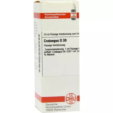 CRATAEGUS D 30 Hígítás, 20 ml