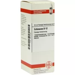 ECHINACEA HAB D 12 Hígítás, 20 ml