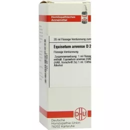 EQUISETUM ARVENSE D 2 Hígítás, 20 ml