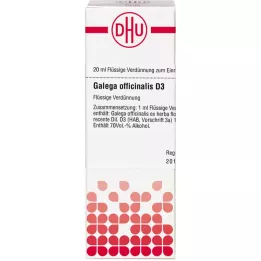 GALEGA officinalis D 3 hígítás, 20 ml