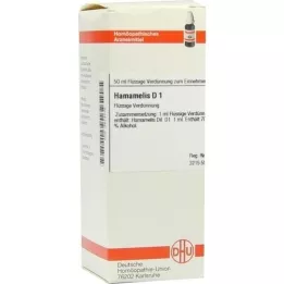 HAMAMELIS D 1 hígítás, 50 ml