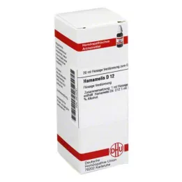 HAMAMELIS D 12 Hígítás, 20 ml