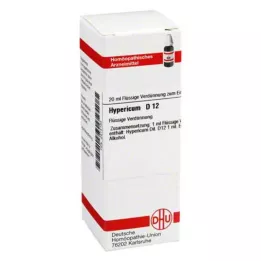 HYPERICUM D 12 Hígítás, 20 ml