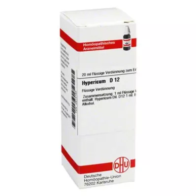 DHU Hypericum D 12 hígítás, 20 ml