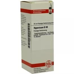 HYPERICUM D 30 hígítás, 20 ml