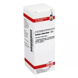 KALIUM CHLORATUM D 4 hígítás, 20 ml