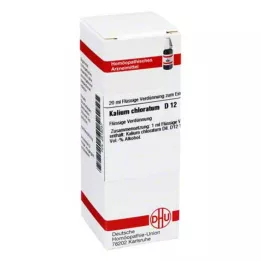 KALIUM CHLORATUM D 12 Hígítás, 20 ml
