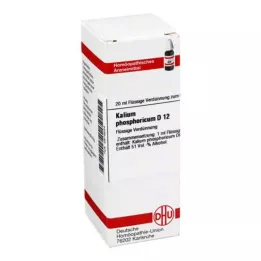 KALIUM PHOSPHORICUM D 12 Hígítás, 20 ml
