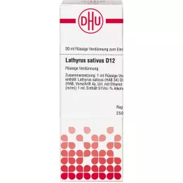 LATHYRUS SATIVUS D 12 Hígítás, 20 ml