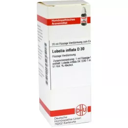 LOBELIA INFLATA D 30 hígítás, 20 ml