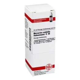 MERCURIUS SOLUBILIS Hahnemanni D 30 hígítás, 20 ml