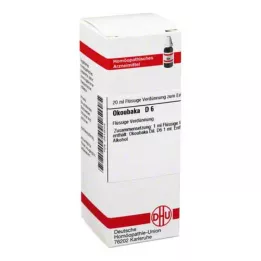 OKOUBAKA D 6 Hígítás, 20 ml