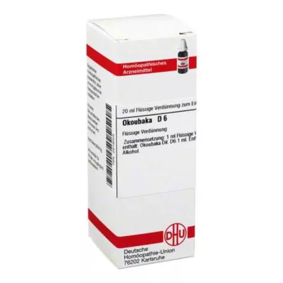 DHU Okoubaka D 6 Hígítás, 20 ml