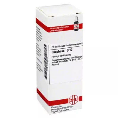 DHU Okoubaka D 12 Hígítás, 20 ml DHU Okoubaka D 12 Hígítás, 20 ml