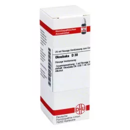 OKOUBAKA D 30 Hígítás, 20 ml