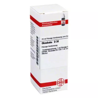 DHU Okoubaka D 30 Hígítás, 20 ml