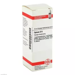 OPIUM D 6 Hígítás, 20 ml