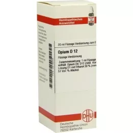 OPIUM D 12 Hígítás, 20 ml
