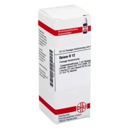OPIUM D 12 Hígítás, 20 ml