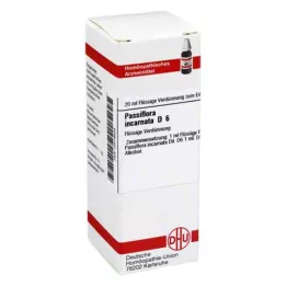 PASSIFLORA INCARNATA D 6 Hígítás, 20 ml