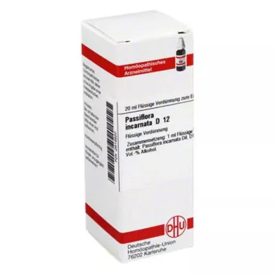 PASSIFLORA INCARNATA D 12 Hígítás, 20 ml
