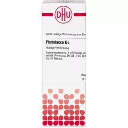 PHYTOLACCA D 8 hígítás, 20 ml