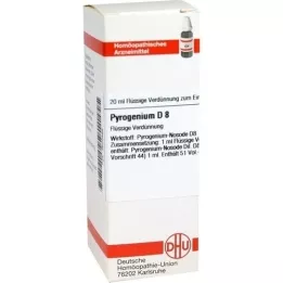 PYROGENIUM D 8 hígítás, 20 ml