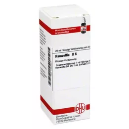 RAUWOLFIA D 6 Hígítás, 20 ml