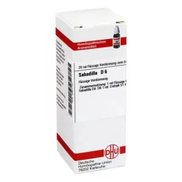 SABADILLA D 6 Hígítás, 20 ml