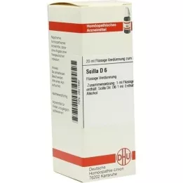 SCILLA D 6 Hígítás, 20 ml