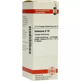 SELENIUM D 10 Hígítás, 20 ml