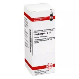 STAPHISAGRIA D 12 Hígítás, 20 ml