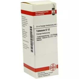 TABACUM D 12 Hígítás, 20 ml