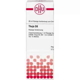 THUJA D 8 hígítás, 20 ml