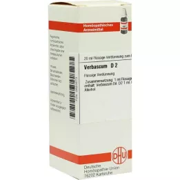 VERBASCUM D 2 Hígítás, 20 ml