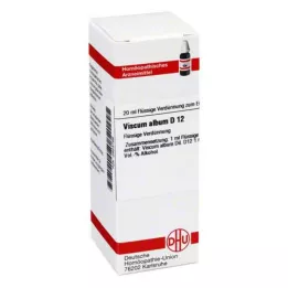 VISCUM ALBUM D 12 Hígítás, 20 ml