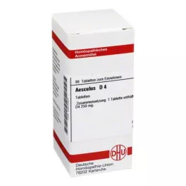 AESCULUS D 4 tabletta, 80 db