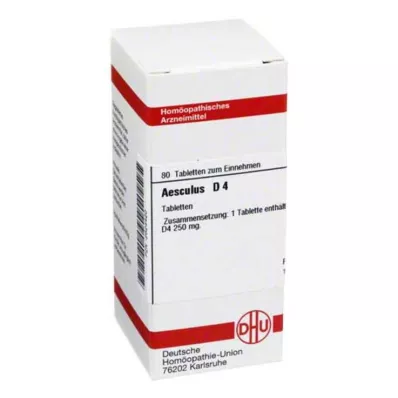 DHU Aesculus D 4 tabletta, 80 db