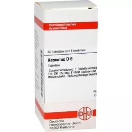 AESCULUS D 6 tabletta, 80 db