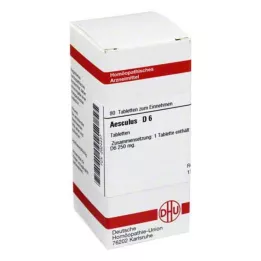 AESCULUS D 6 tabletta, 80 db
